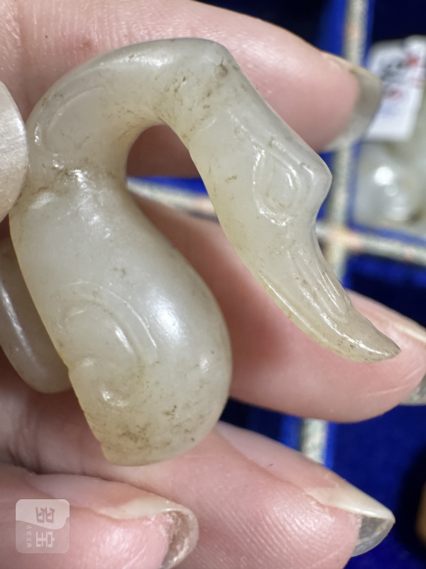 明 玉钩、玉勒、玉兽 - 图5